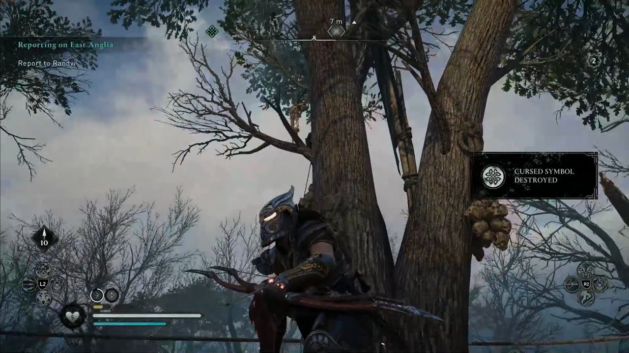 AC VALHALLA | EAST ANGLIA  | CURSED SYMBOL DESTROYED | ARTIFACT