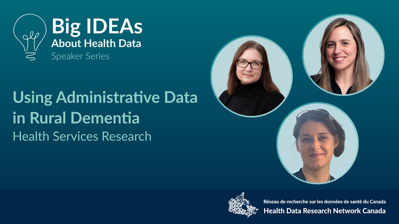 Using Administrative Data in Rural Dementia Health Services Research