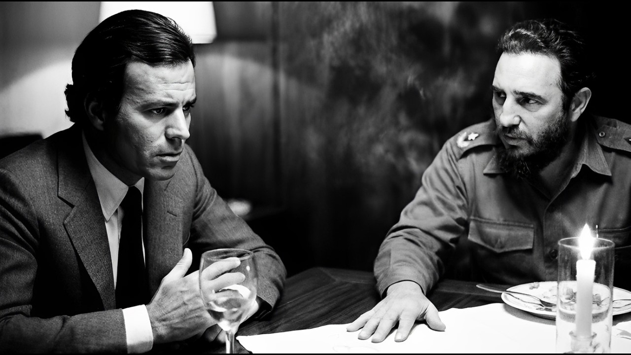 Julio Iglesias Estaba Cenando Con Fidel Castro — Paró la Mesa y Le Preguntó Algo Que No Esperaba