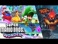 Super Mario Bros. Wonder + Bowser&#39;s Fury - Full Game Walkthrough