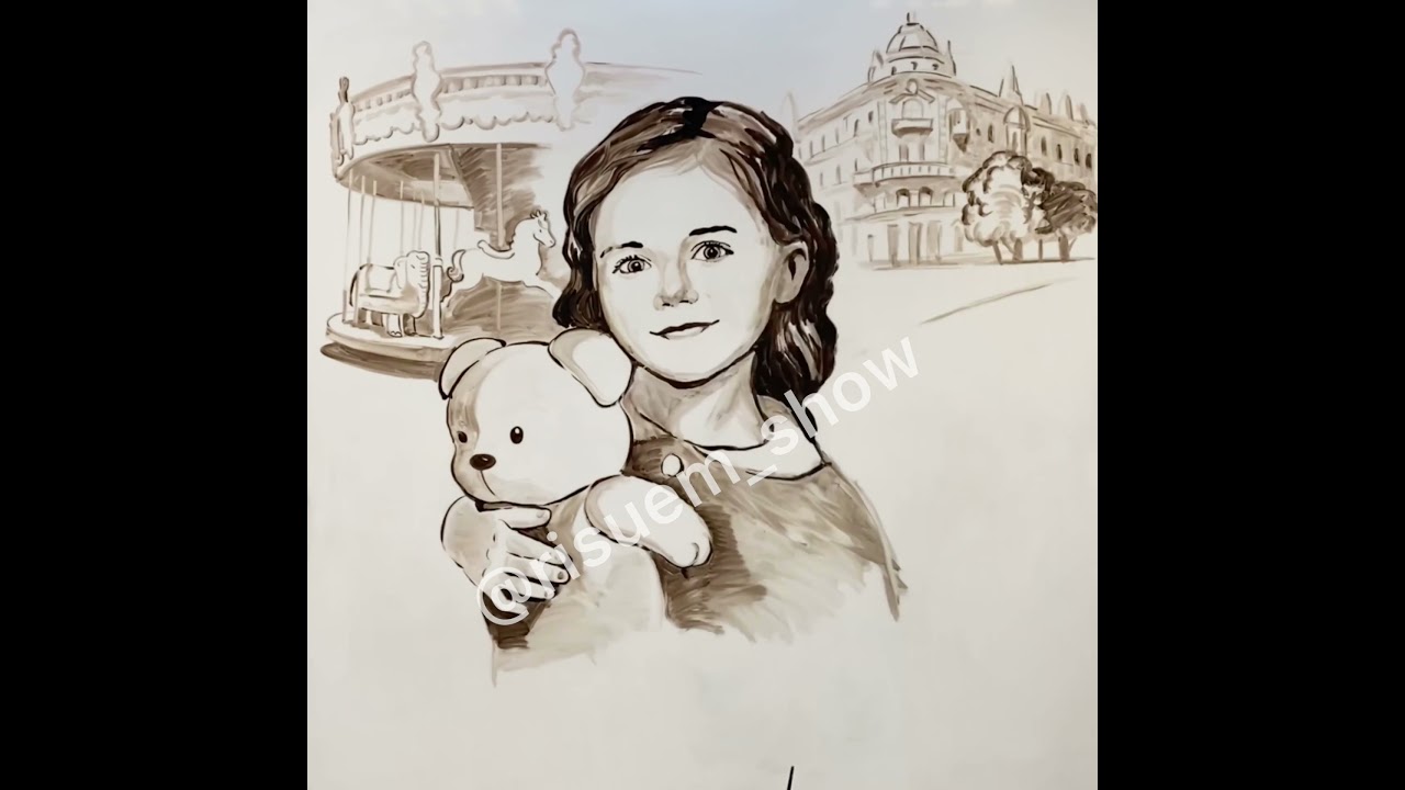 Георгий и анастасия бегма рисуют