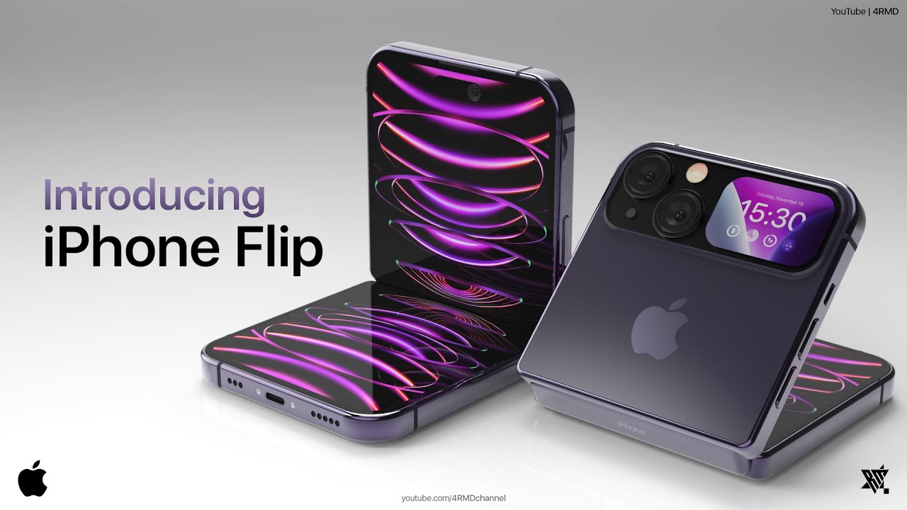 Introducing Iphone 15 Flip | Apple - (Concept Trailer) - Youtube