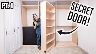 Extreme Closet Makeover PT. 1| HIS SIDE