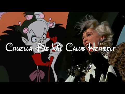 Cruella De Vil Calls Herself (V2)