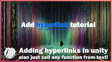 How to add hyperlinks into a block of text in Unity or just turn any section of text into clickable!