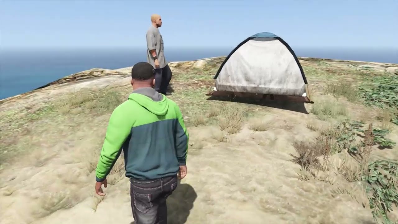 GTA 5 : EVERYBODY WANTS TO KILL FRANKLIN 😯