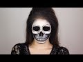 Realistic Skull Make up | In Depth Tutorial