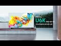 Hisense Mini-LED 4K TV Series U6KAU