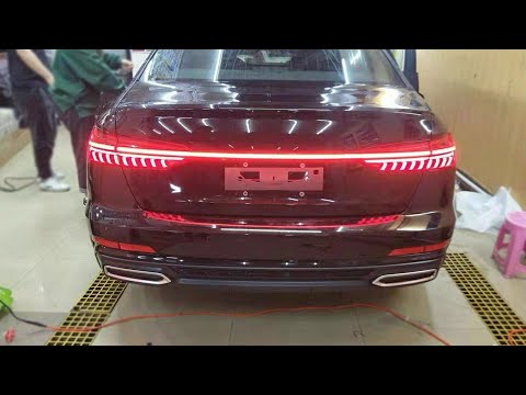 How to install Audi Tail Light Animation 2021