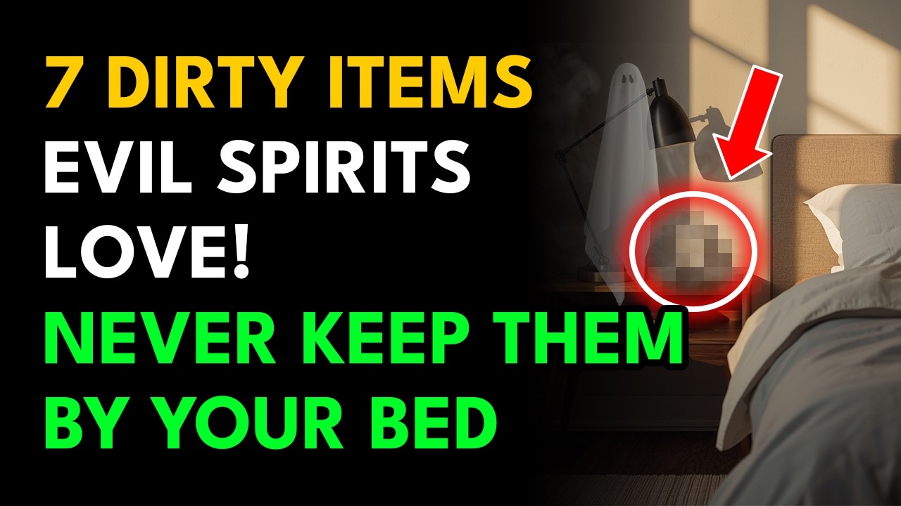 7 Dirty Items Evil Spirits Love — Never Keep Them by Your Bed or Misfortune Will Follow