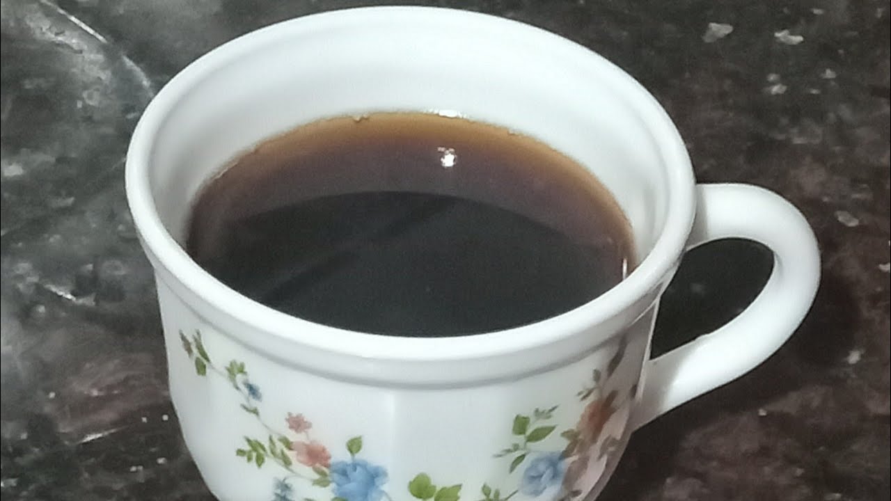 How to make easy black coffee / black coffee/ weight loss / black coffee kaise banaye asan