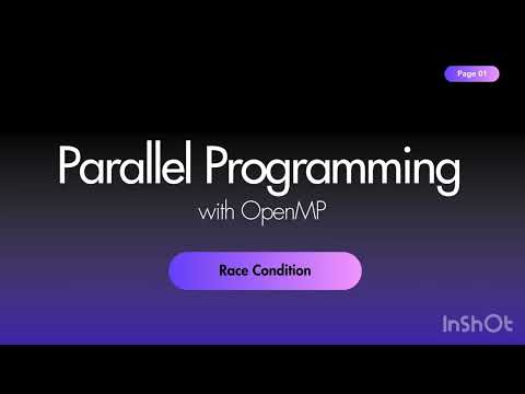 Parallel Programming (OpenMP) | Race Condition