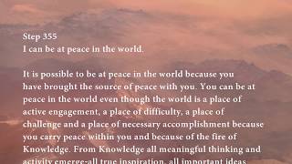 Step 355 | Steps to Knowledge