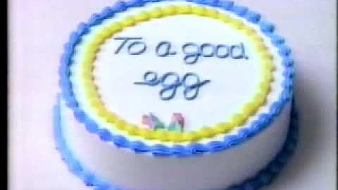 Tim Horton's cake commercials (1989)