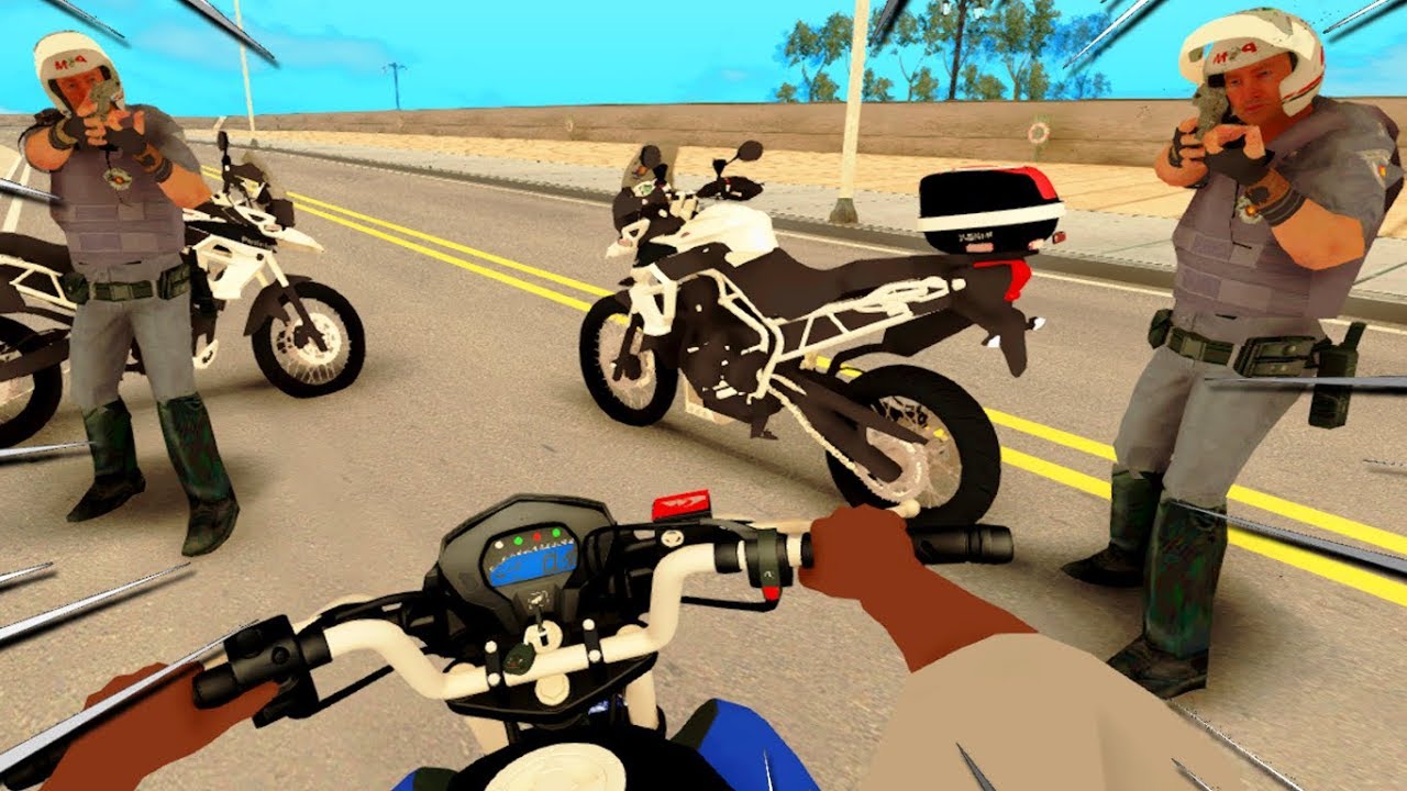 Motovlogs e Games: Fenômeno do  une motos e modificações de GTA