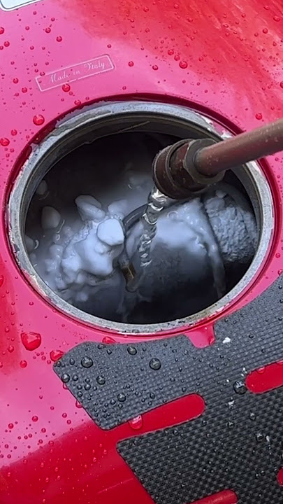 Clean up those rusty gas tanks with a few simple ingredients!
