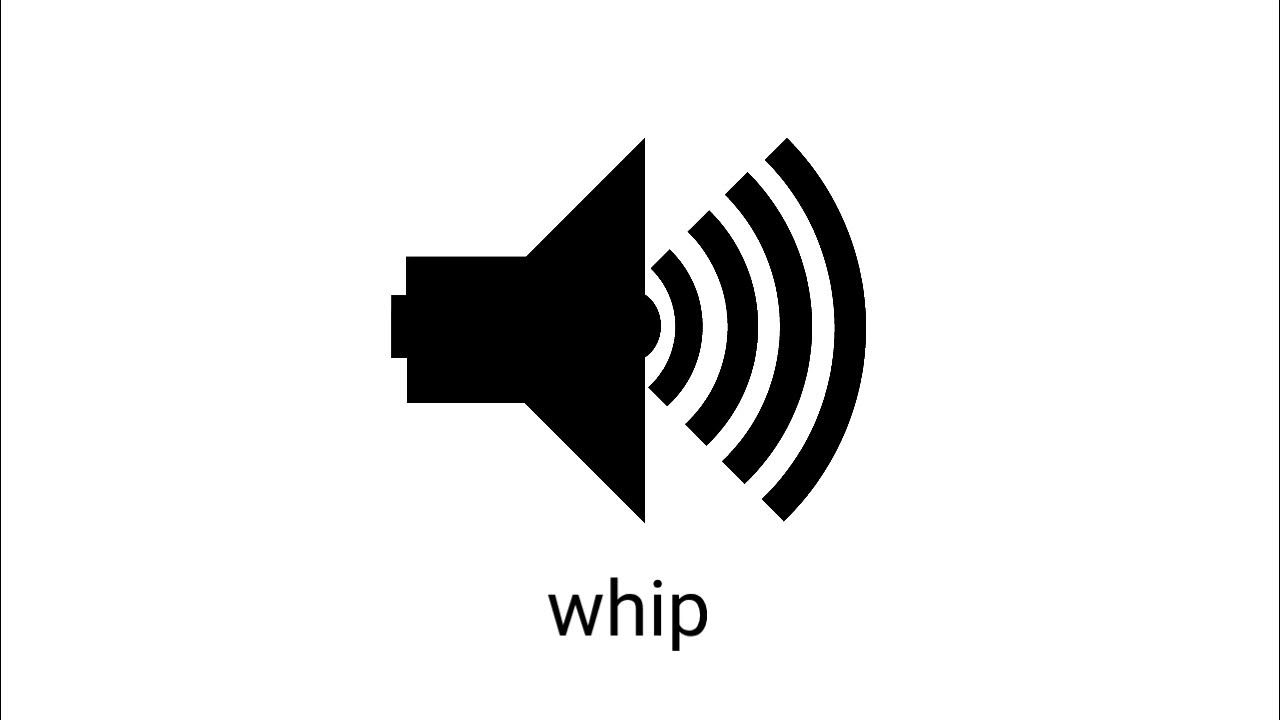 whip sound effect (royalty free) - YouTube