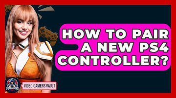 How To Pair A New PS4 Controller? - Video Gamers Vault