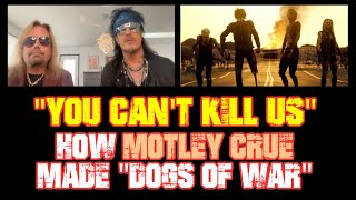 &quot;You Can&#39;t Kill Us!&quot; - How Motley Crue Made &quot;Dogs of War&quot;