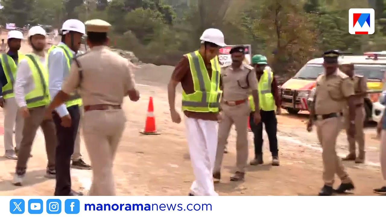 വയനാട് തുരങ്ക നിർമ്മാണത്തിന് ആദ്യ ബ്ലാസ്റ്റിംഗ്; മുഖ്യമന്ത്രി സ്വിച്ച് ഓൺ നിർവഹിച്ചു