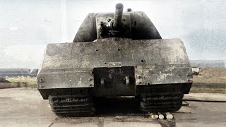 El Panzer VIII ''Maus'' - El Super Tanque de Hitler