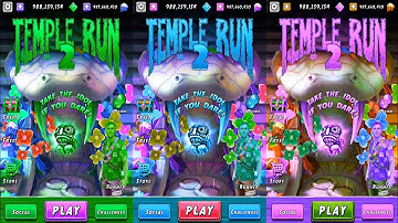 Temple Run 2 Blooming Sands Map Colour Challenge