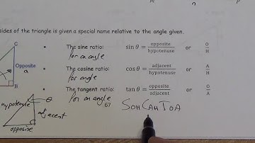 Math 20 2   Right Angle Trigonometry   Lesson