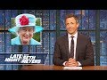 Trump Derangement Syndrome, Queen Elizabeth's Broach - Monologue