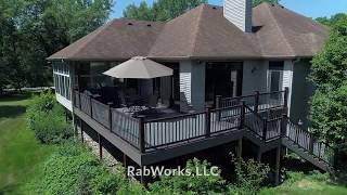 Decks: TimberTech Review and Install Tips by RabWorks, LLC 3,048 views 5 years ago 3 minutes, 26 seconds