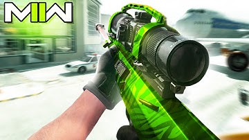 Max Sensitivity Sniping on Modern Warfare 2..