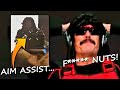 DrDisrespect RAGES at AIM ASSIST Controller Players in Warzone!
