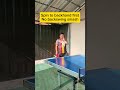 Deadly Smash After Backspin Serve | Table Tennis Technique