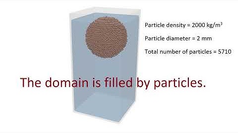 Fluid-particle interaction simulation using the lattice Boltzmann method