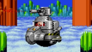MUGEN Fight - Bosses #165: Dr. Eggman (Hill Top Zone SP Boss)