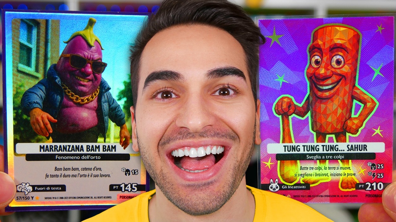 HO COMPRATO LE CARTE IMPOSSIBILI DA TROVARE DEI BRAIN ROT…