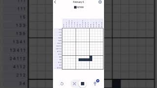 Nonogram February 5 2020