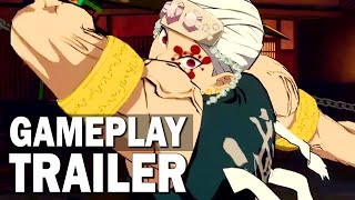Demon Slayer Uzui Tengen Gameplay Trailer Officiel