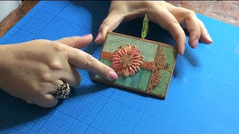 Tutorial: Gatefold Pocket Card