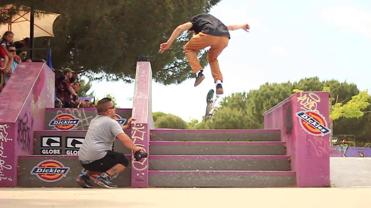 ROBIN FOURNIER - BIGGER SPIN FLIP