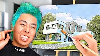 Paint A House I'll Pay Your Rent!