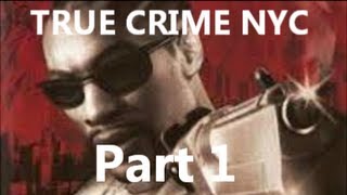 Lets Play True Crime New York City - Part 1 Vengeance