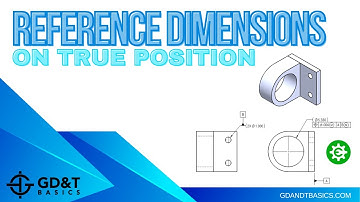 Reference Dimensions on True Position