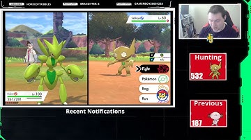 Shiny Sableye After a Short Hunt Finally Got it