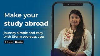 Storm Study Abroad App -  Making your study abroad journey simple and easy. screenshot 1