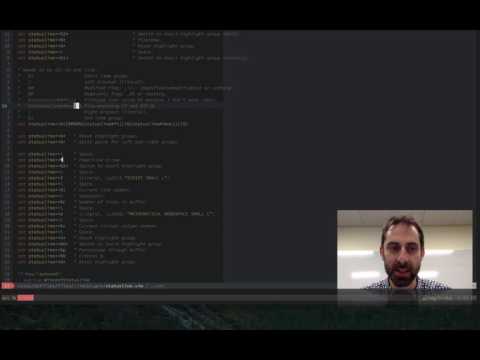 Vim screencast #15: Organization
