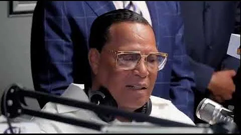 Louis Farrakhan PRAISES President Trump: He is Destroying Our Mutual Enemies
