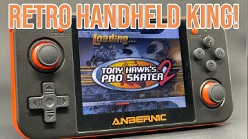 RG350 The Amazing Retro Gaming Handheld!