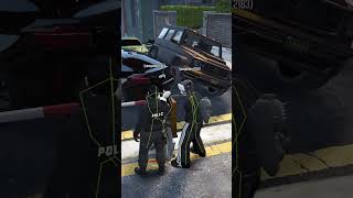 АГРЕСИВНАЯ БАНДИТКА #shorts #gta5rp #гта5рп