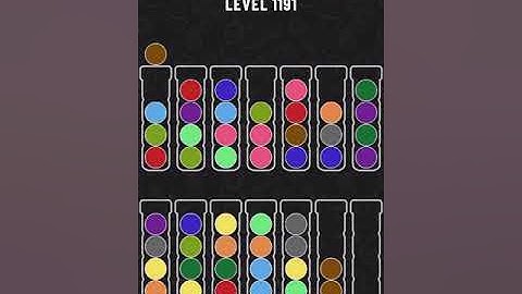 【Ball Sort Puzzle】Level.1191