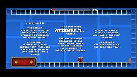 The strangest thing I found in GDPS editor 2.2 subzero (what is this) ? #geometrydash